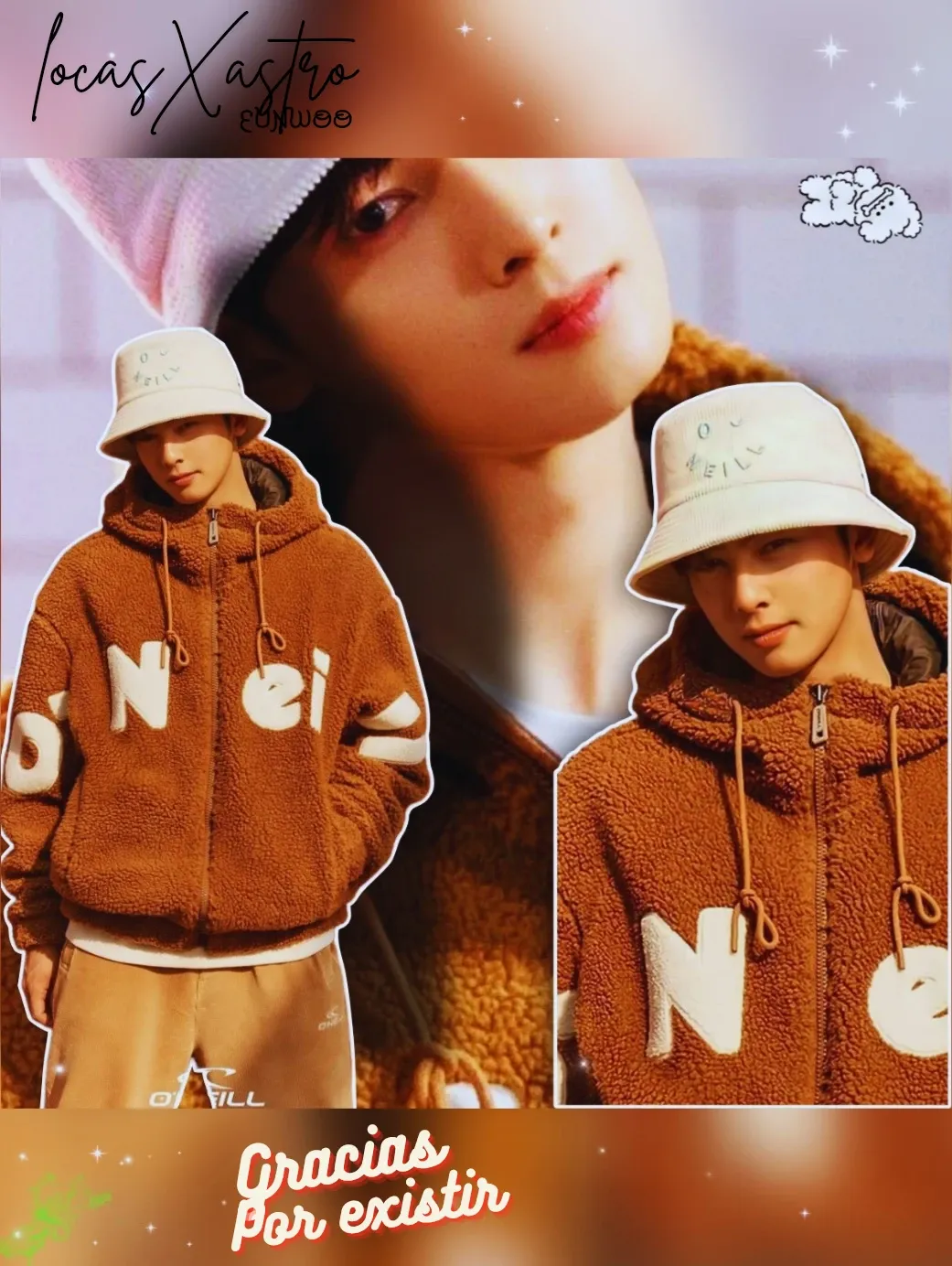 Behind-the-scenes cut of Cha Eunwoo