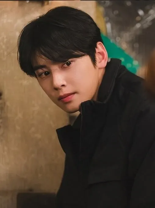A moment captured by a fan of Cha Eunwoo