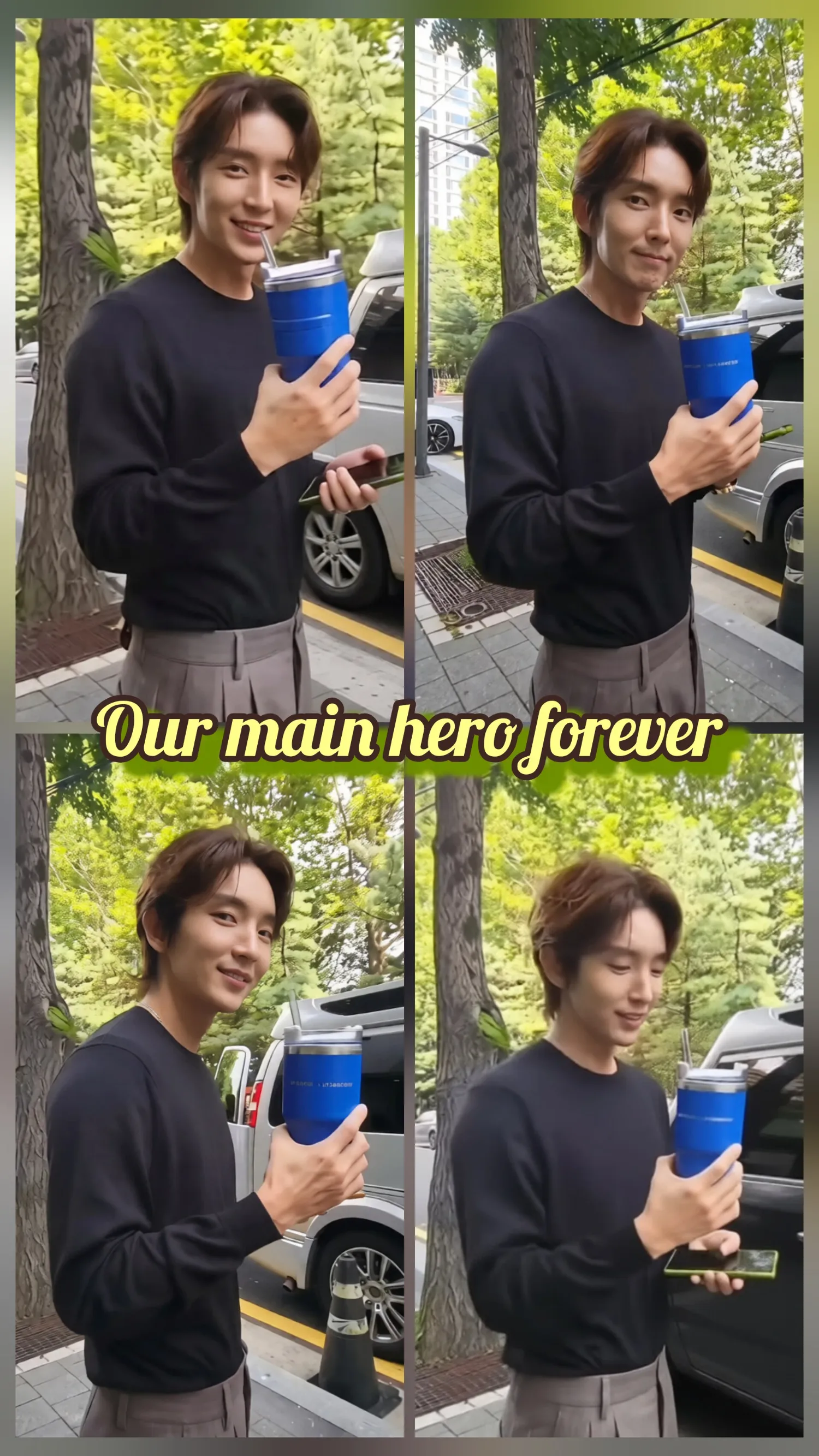 이준기 최근 활동샷