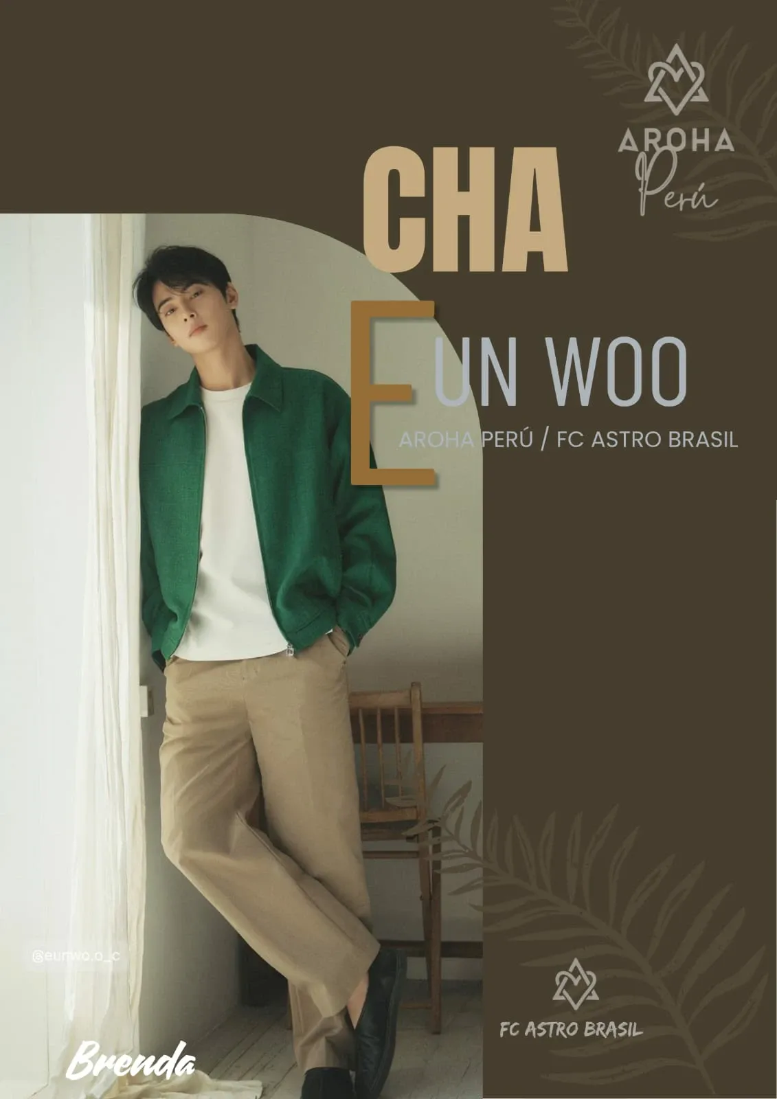 Behind-the-scenes cut of Cha Eunwoo