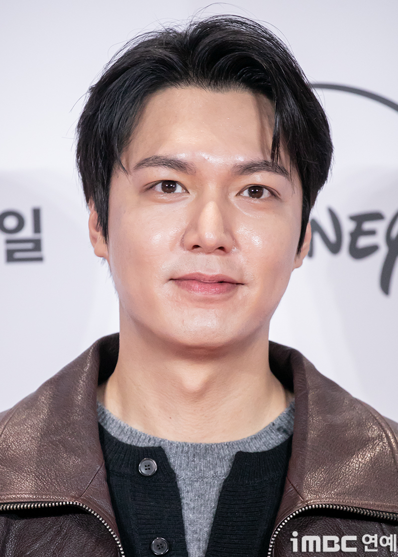 李敏鎬的近期活動照