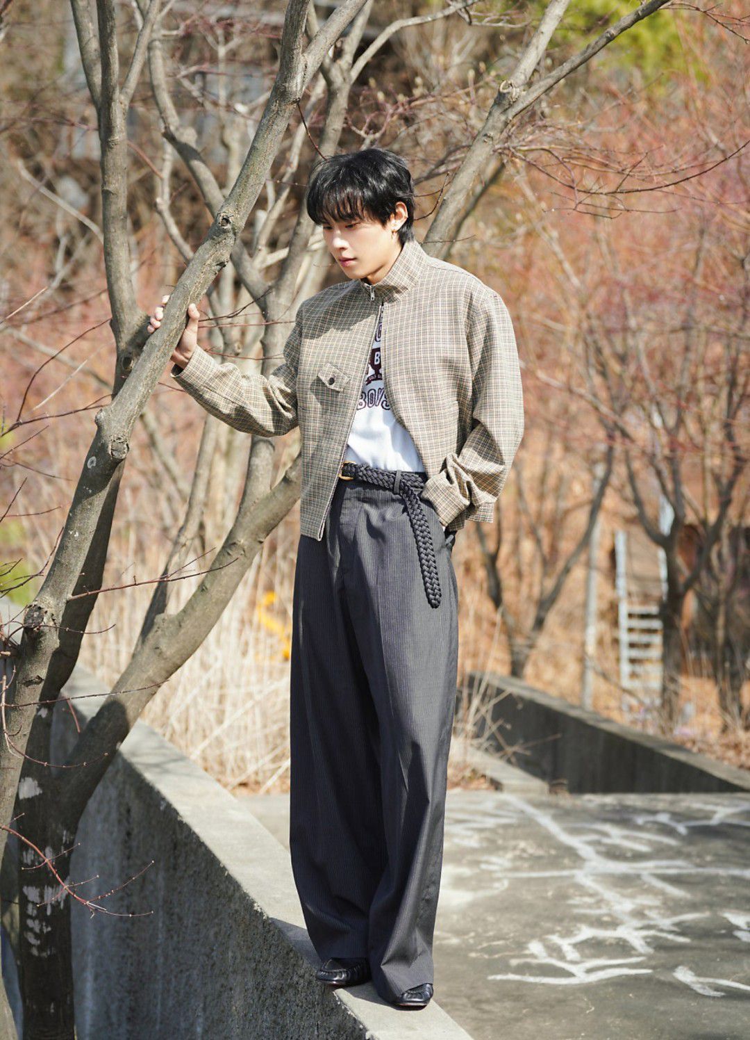 Behind-the-scenes cut of Kim Sungcheol