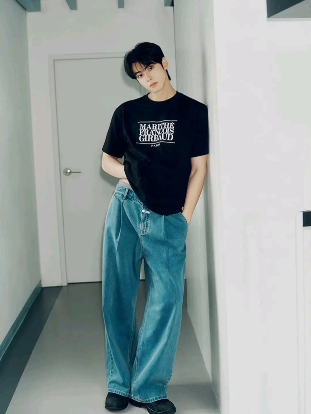 粉絲拍下的車銀優瞬間