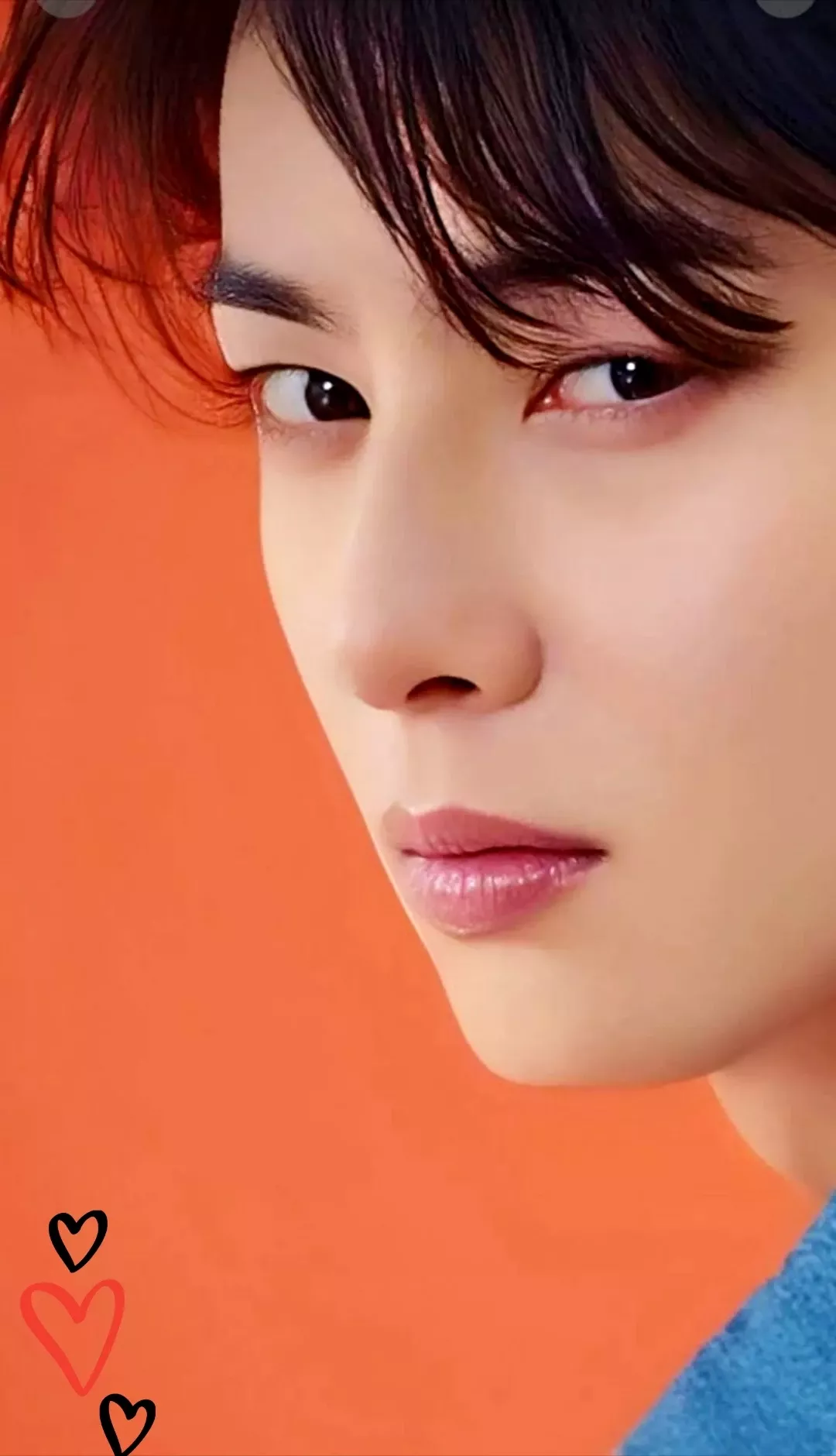 A moment captured by a fan of Cha Eunwoo