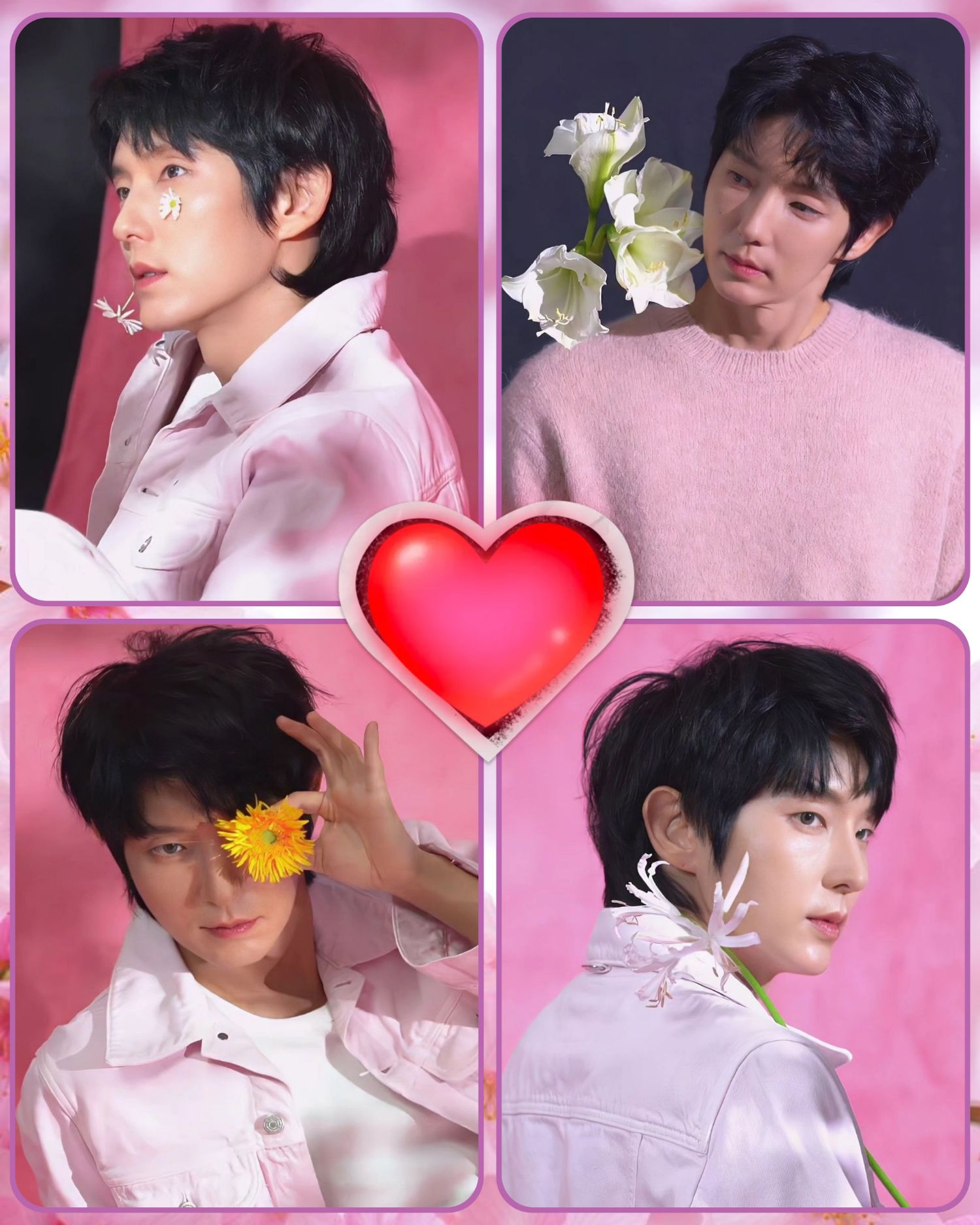 Behind-the-scenes cut of Lee Joongi