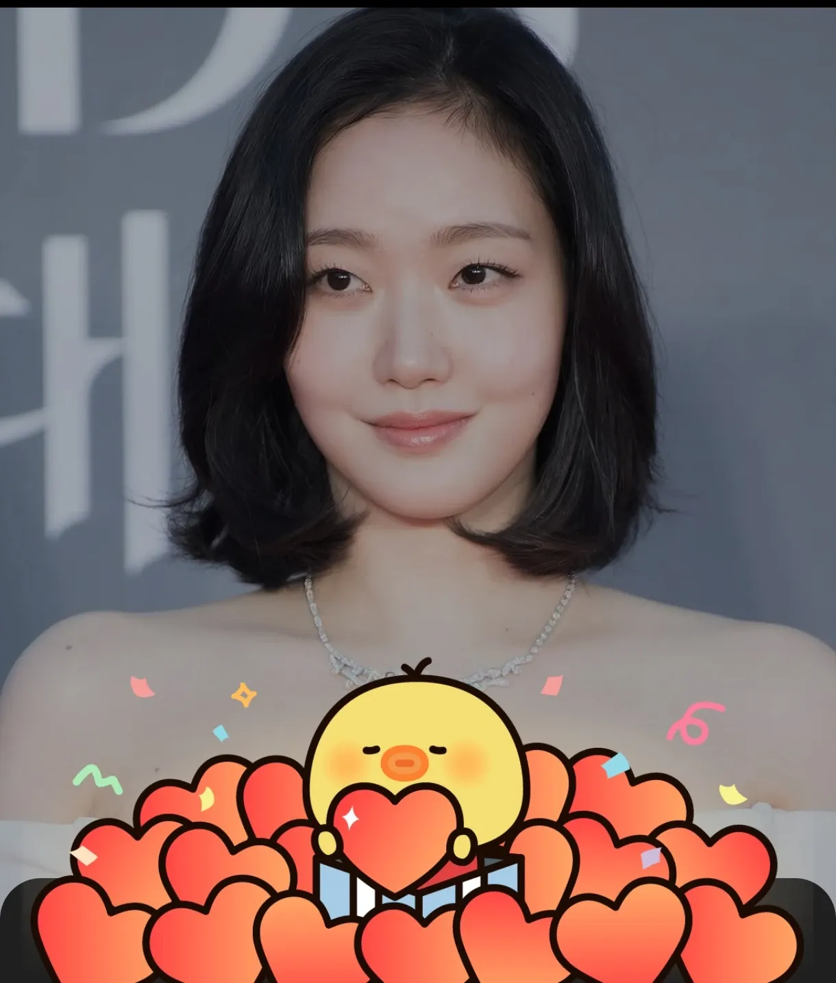A moment captured by a fan of Kim Goeun