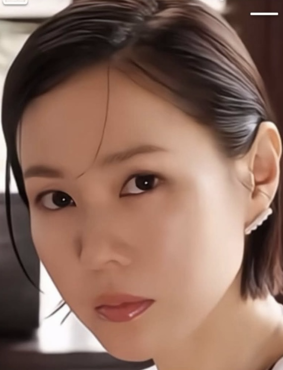 Momen yang diabadikan oleh penggemar Son Yejin