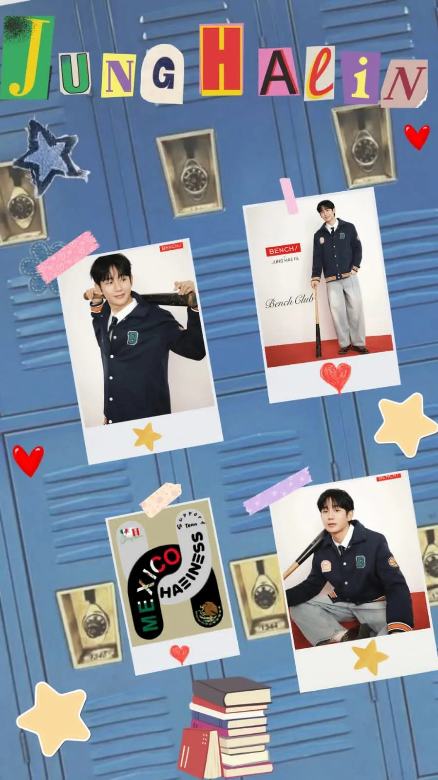 Today's popular wallpaper in Jung Haein community