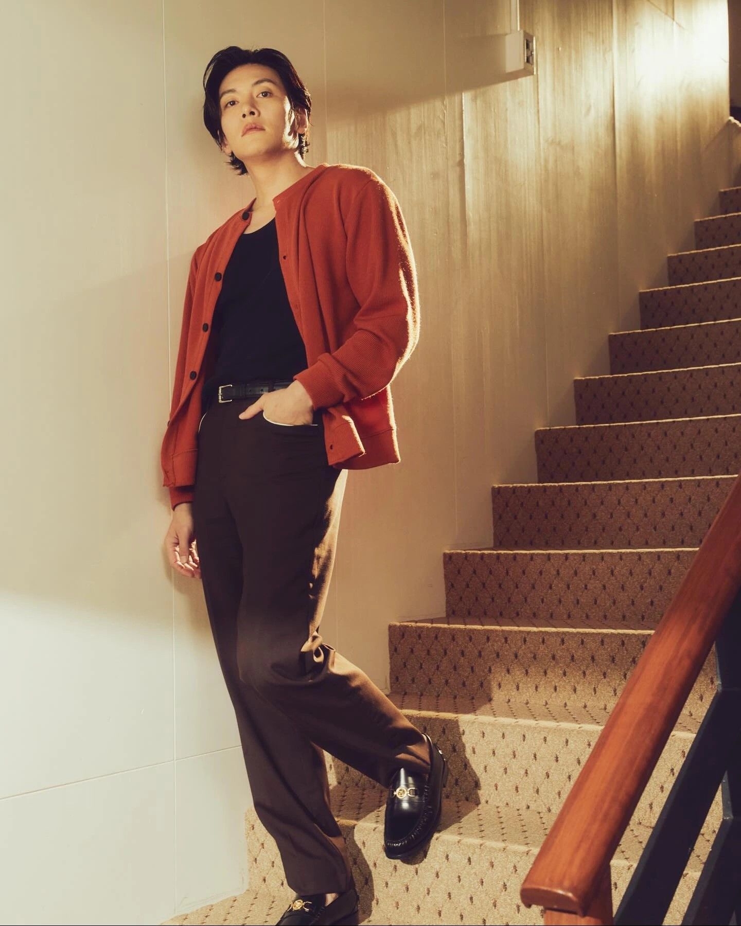 A moment captured by a fan of Ji Changwook