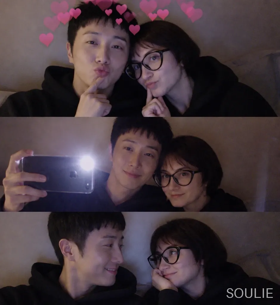 Recent activity shot of Jung Ilwoo