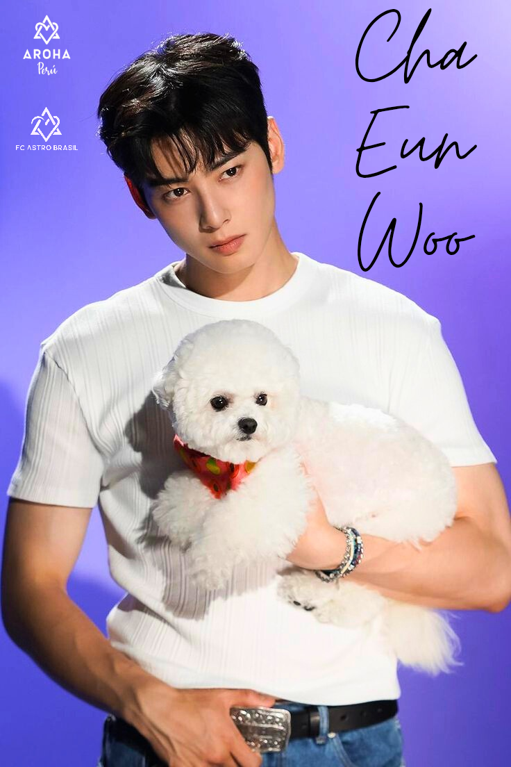 Behind-the-scenes cut of Cha Eunwoo