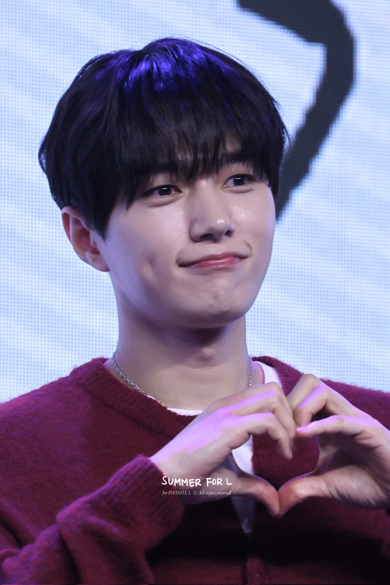 Latest photo of Kim Myungsoo (L)