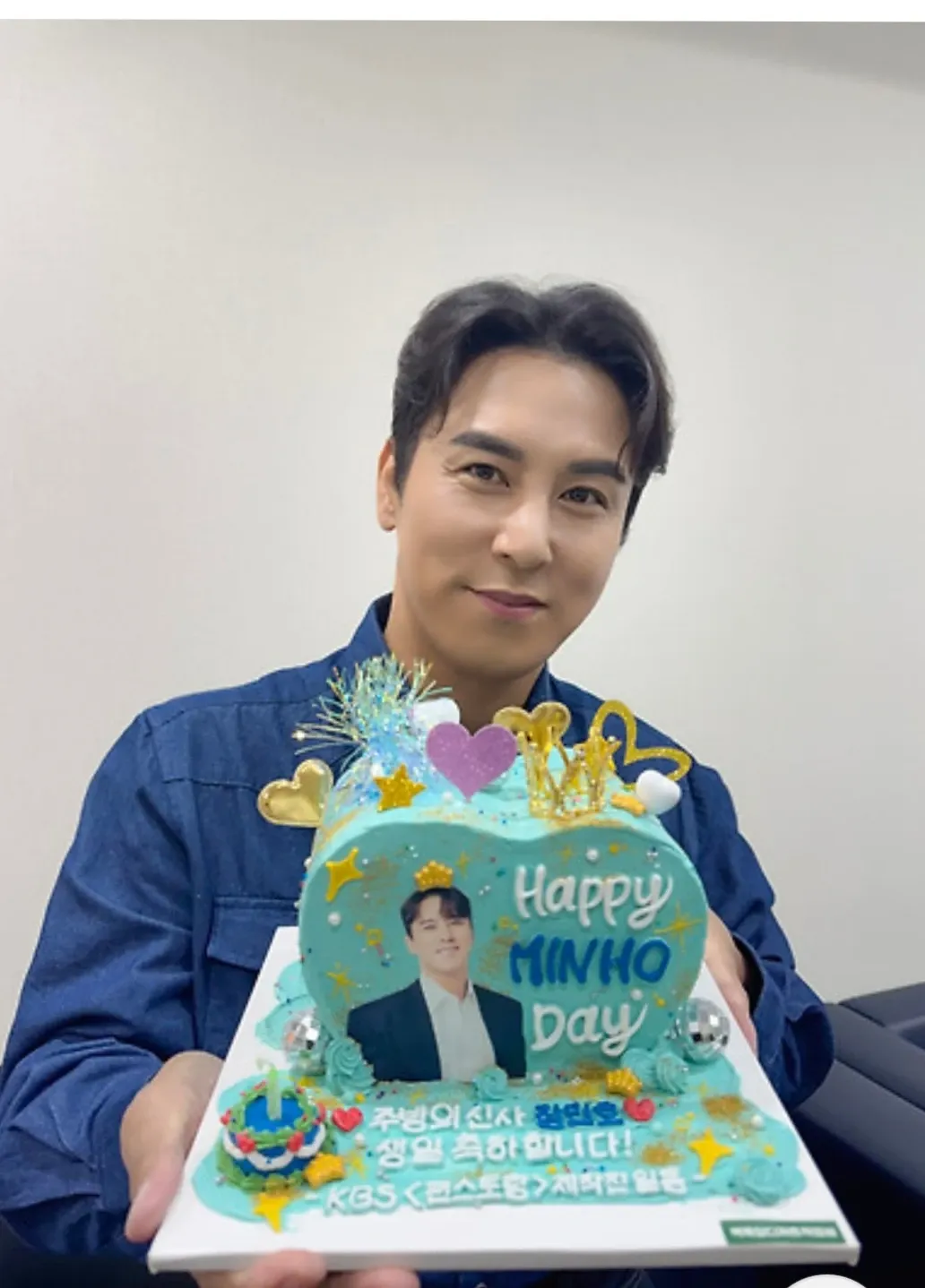 Foto kegiatan terbaru dari Jang Minho