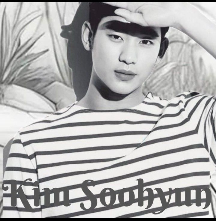 Foto terbaru dari Kim Soohyun
