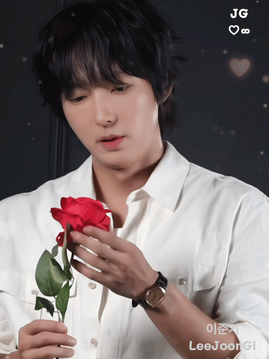 이준기 팬이 찍은 순간