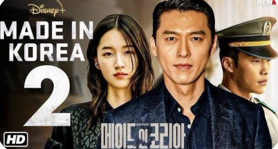 Cuplikan di balik layar dari Hyun Bin