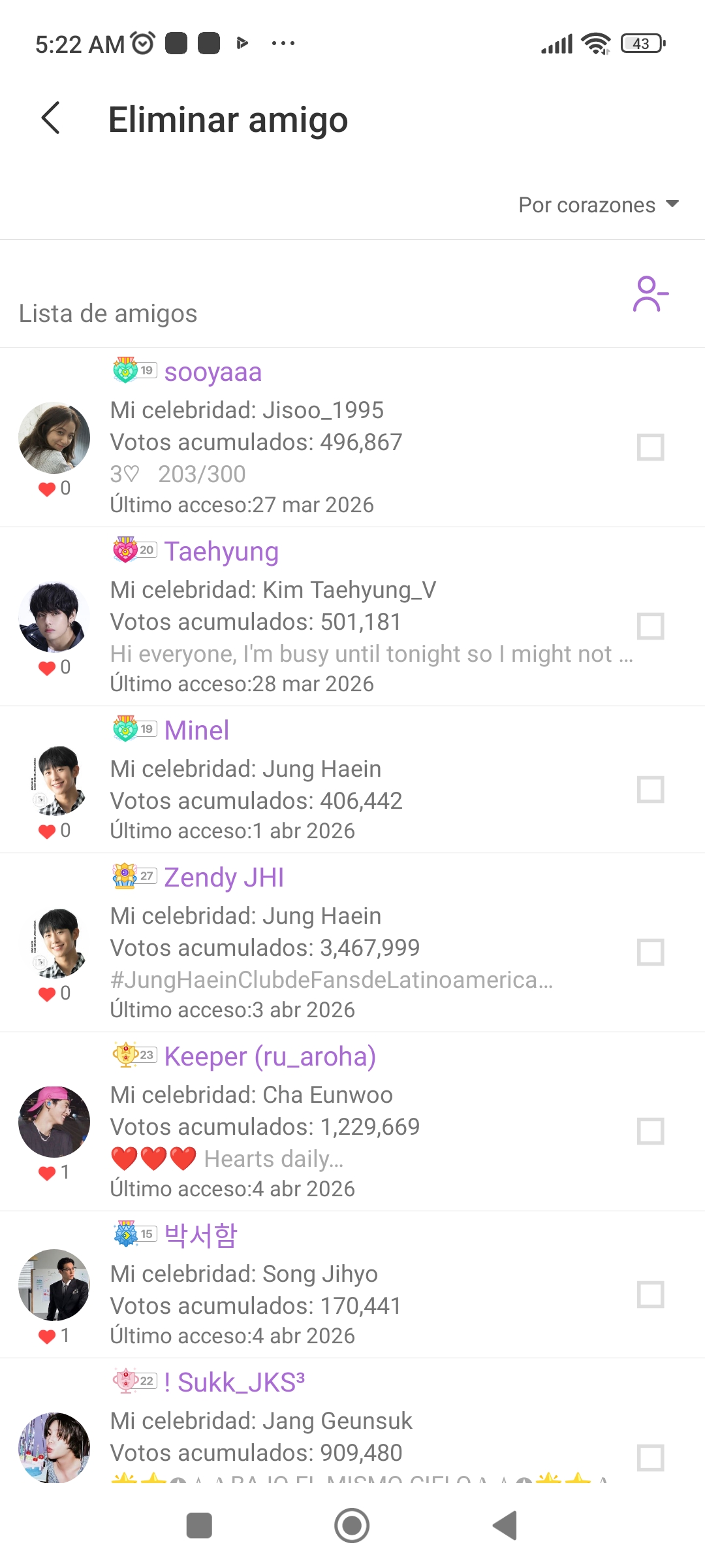 Emotional wallpaper shared by fans for Board