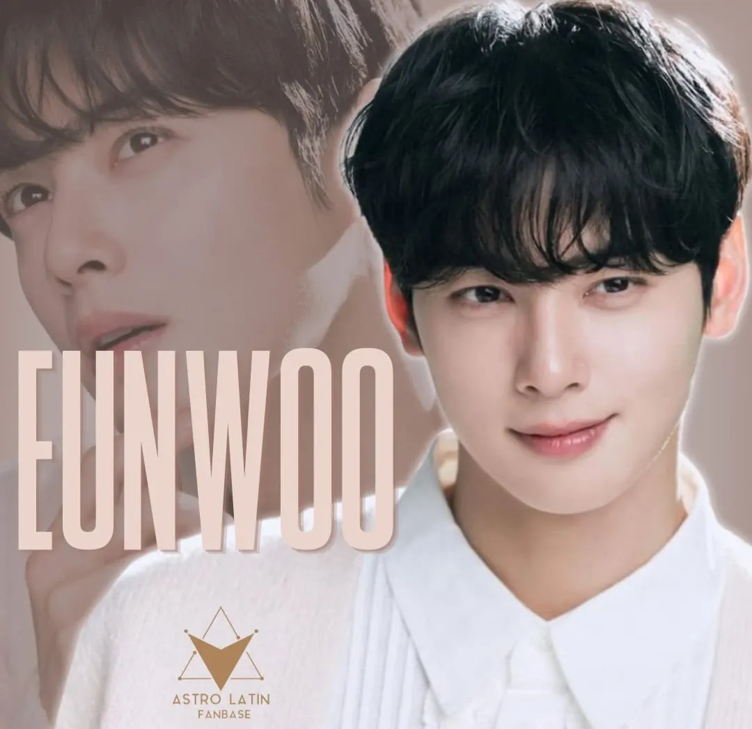 A moment captured by a fan of Cha Eunwoo