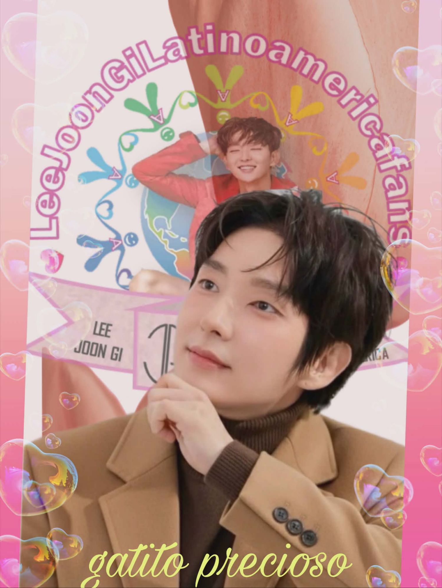 Recent activity shot of Lee Joongi