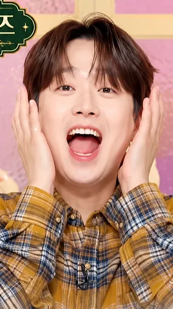 Cuplikan di balik layar dari Lee Chanwon