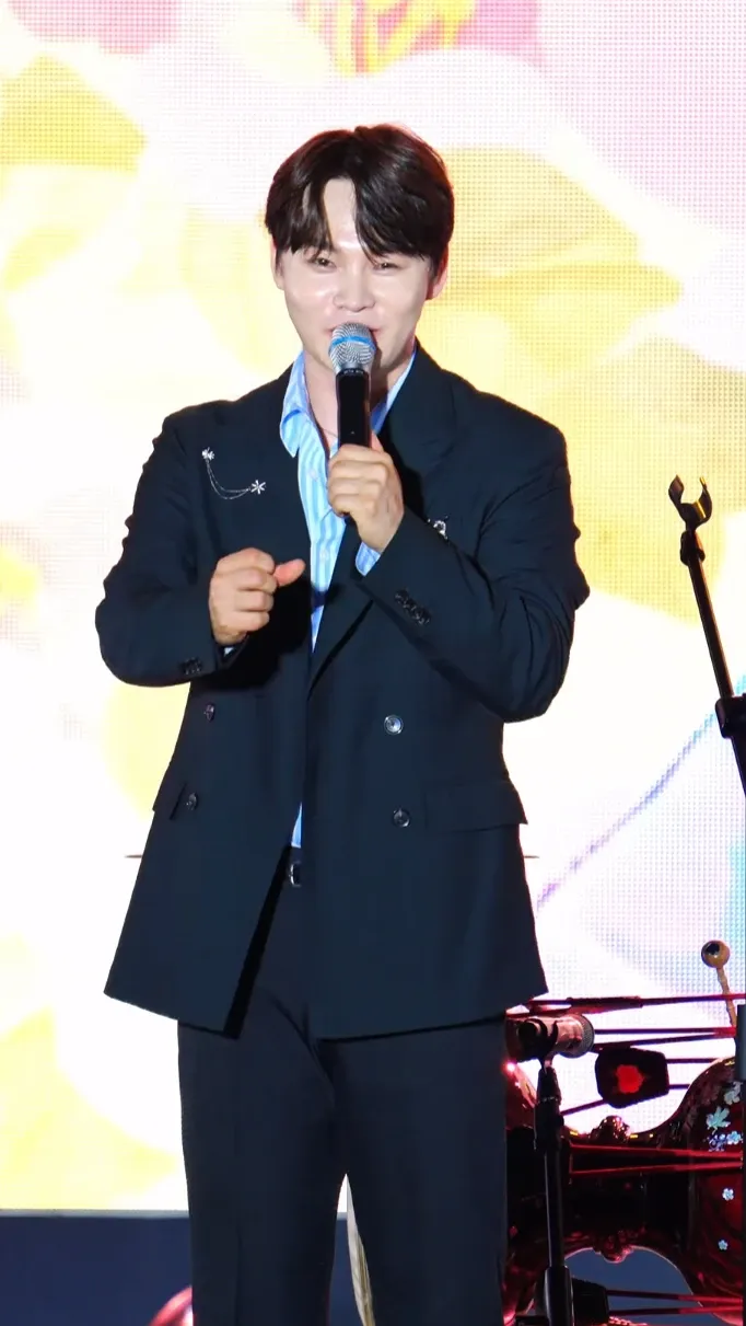 박서진 팬이 찍은 순간