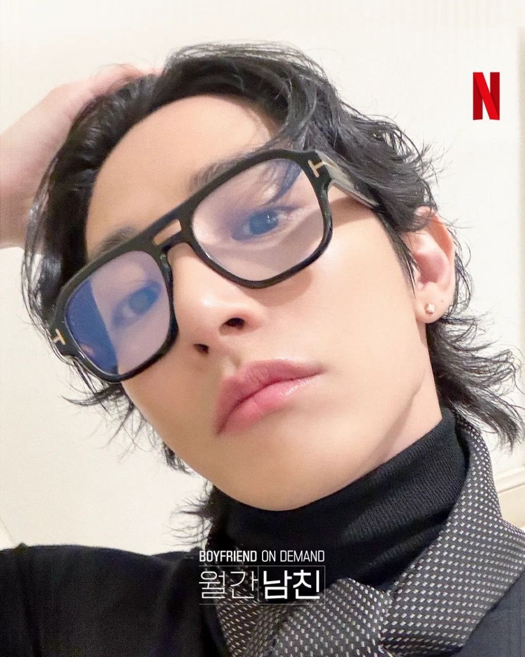 粉丝拍下的李洙赫瞬间