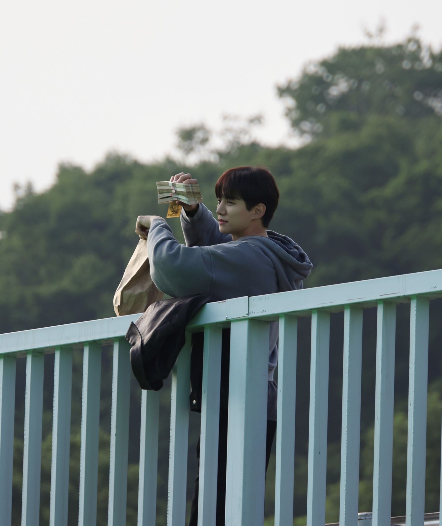 이준호의 비하인드 컷