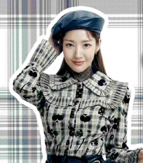 Behind-the-scenes cut of Park Minyoung
