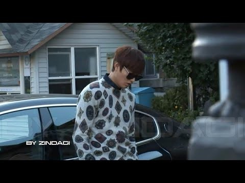 イ・ミンホの最近の活動ショット