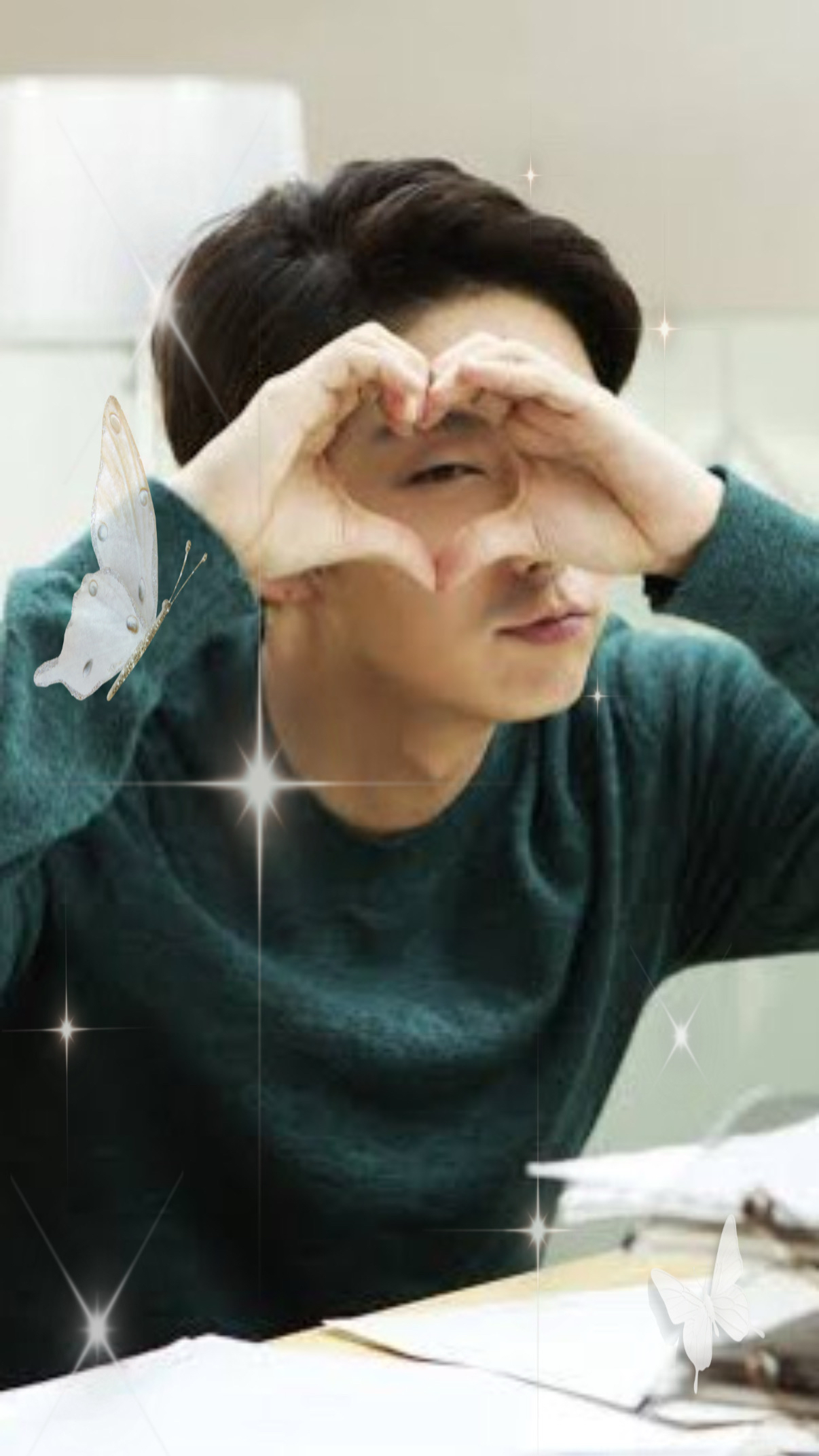 이준기의 비하인드 컷