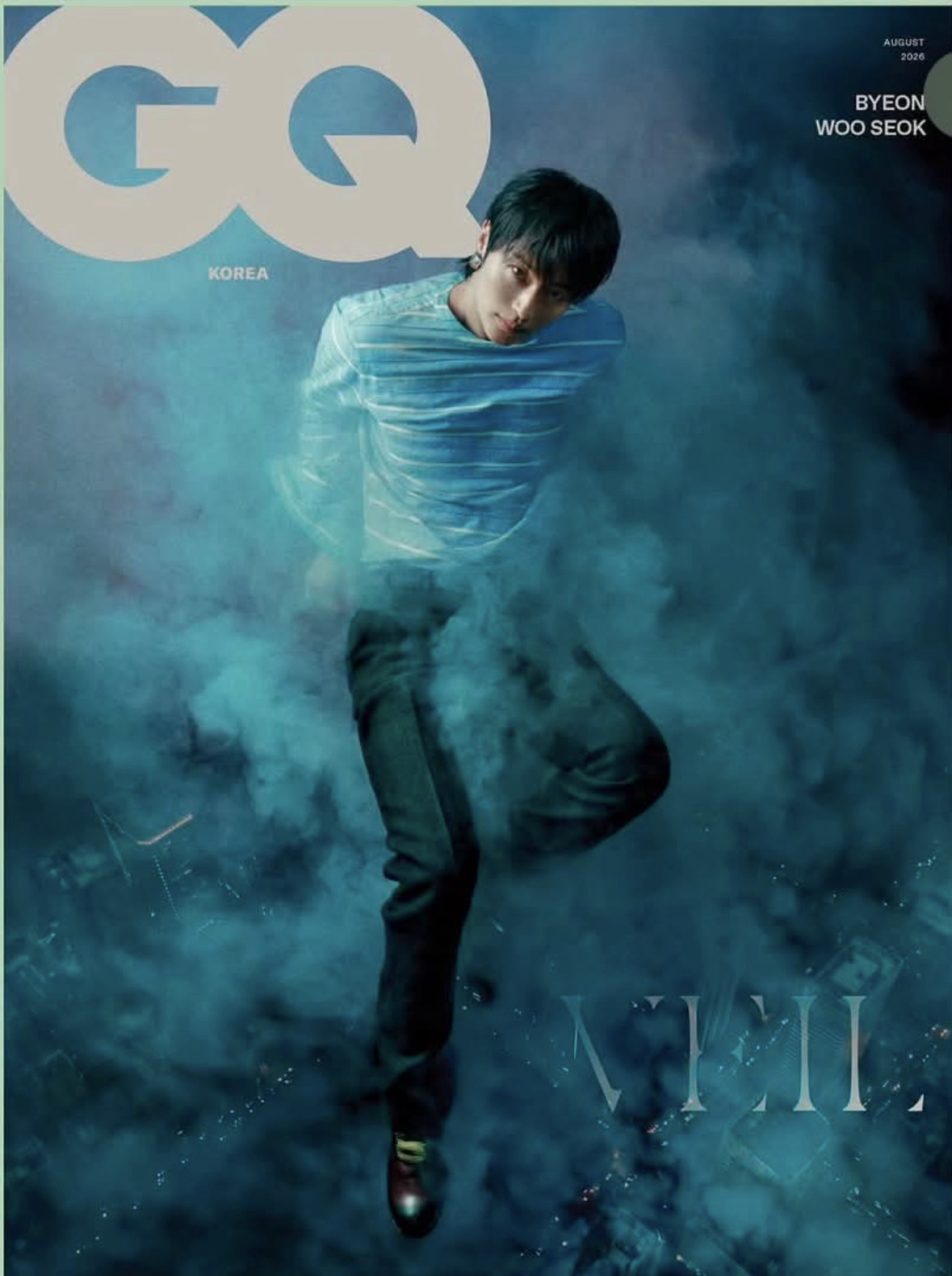 Cuplikan di balik layar dari Byeon Wooseok