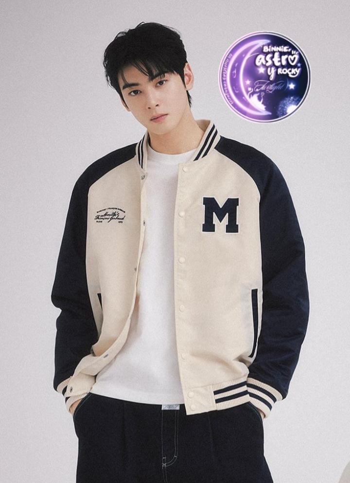 Behind-the-scenes cut of Cha Eunwoo