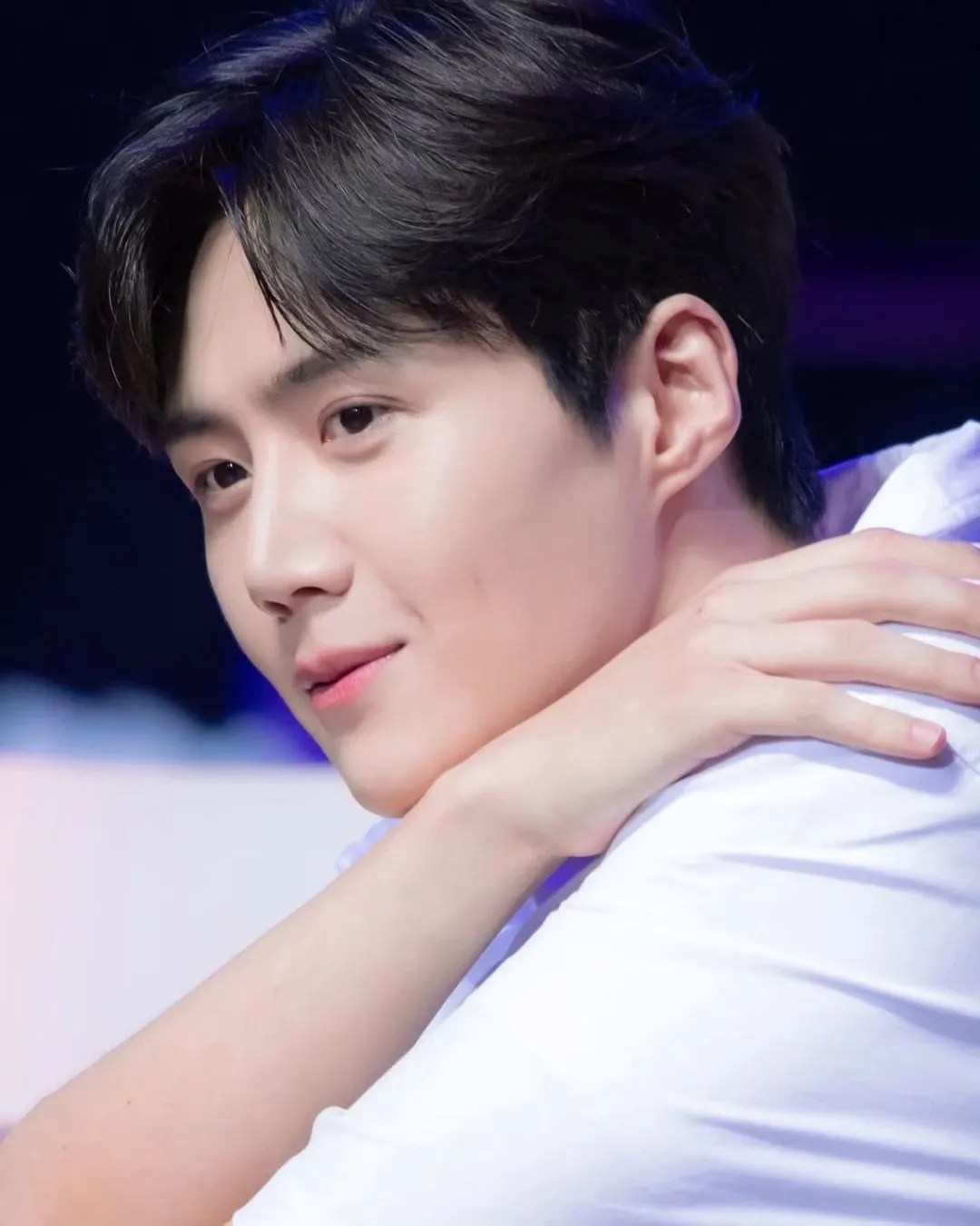 Cuplikan di balik layar dari Kim Seonho