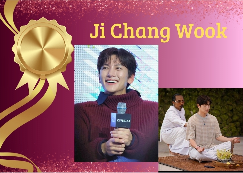 Behind-the-scenes cut of Ji Changwook