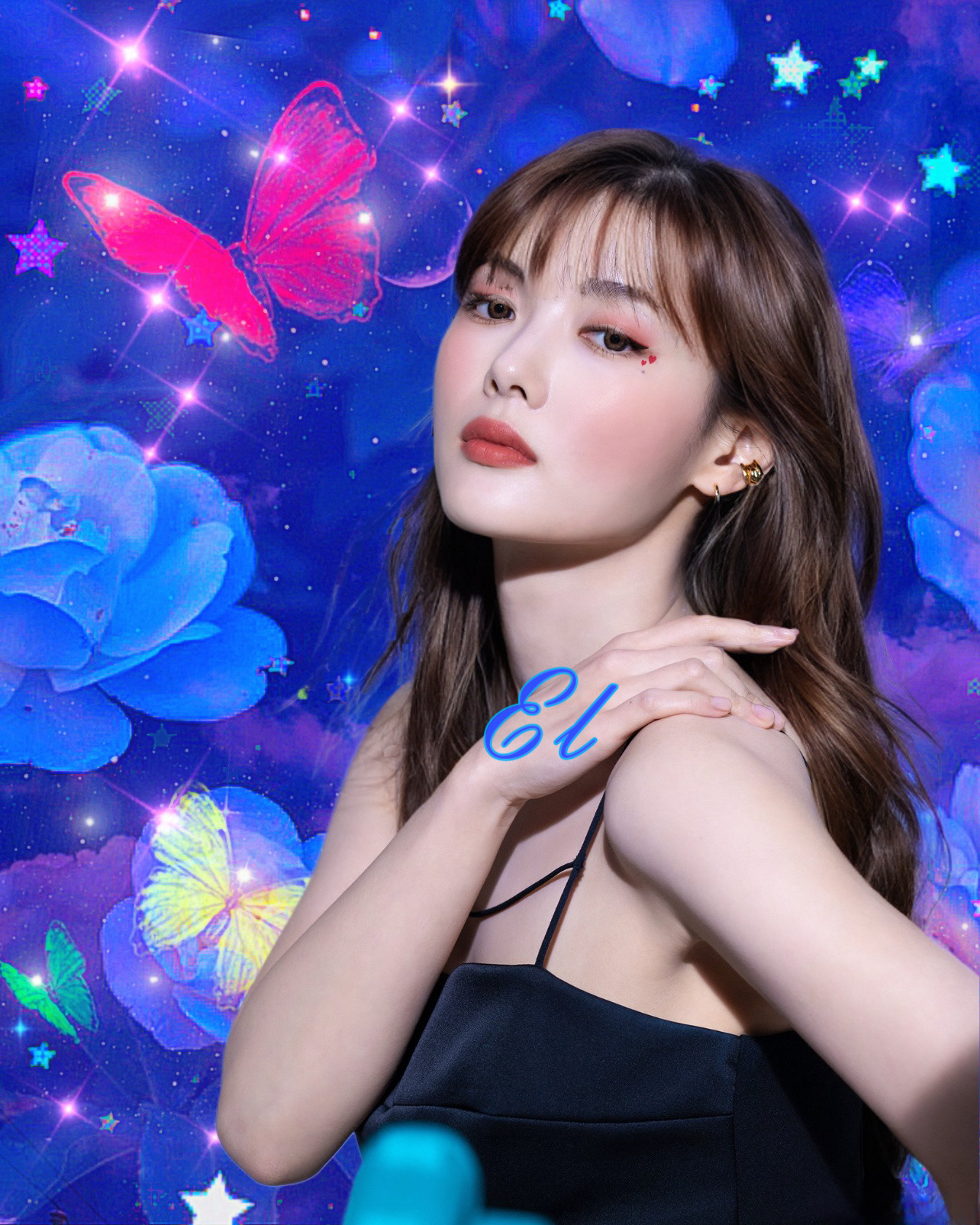 Recent activity shot of Kim Youjung