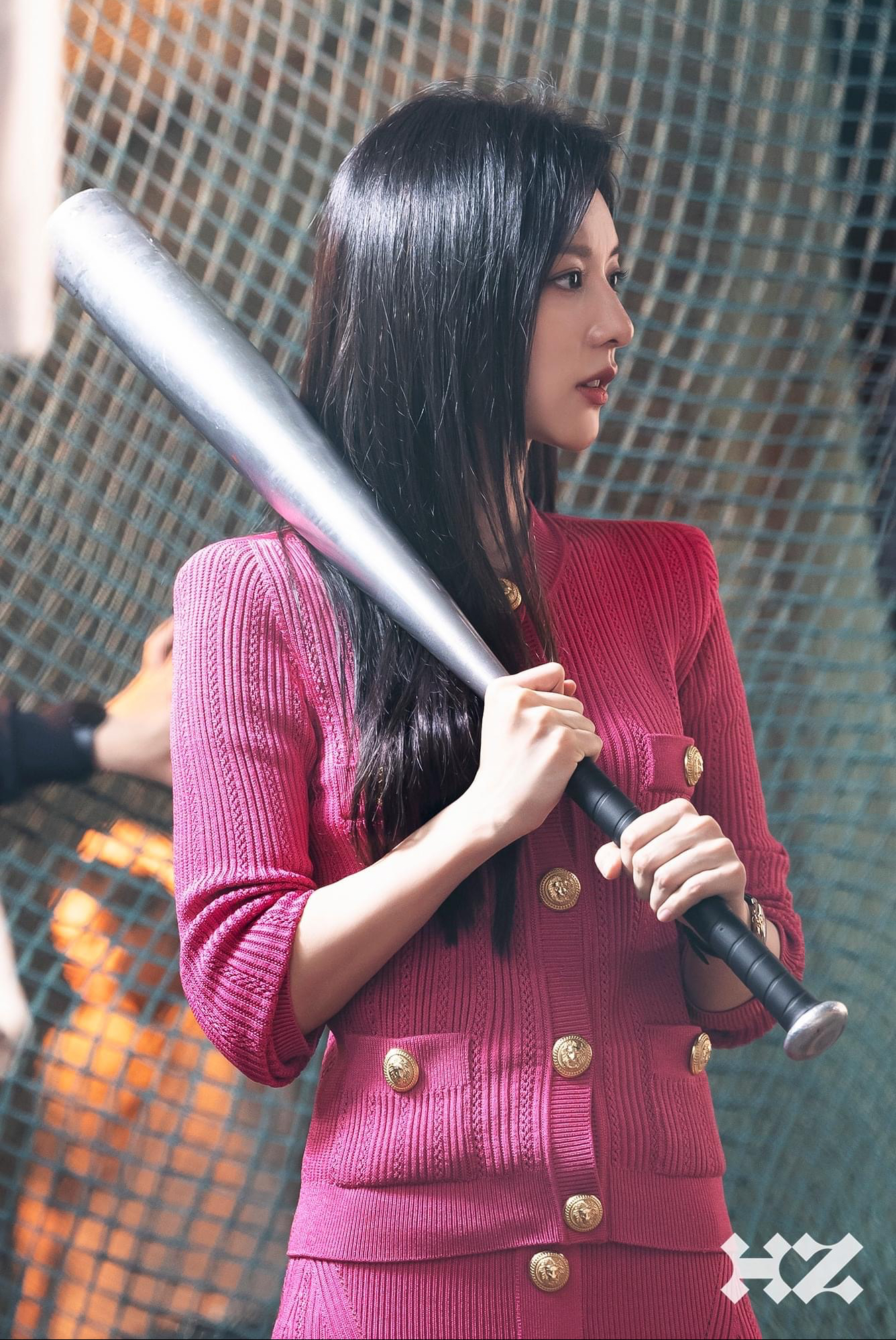 A moment captured by a fan of Kim Jiwon