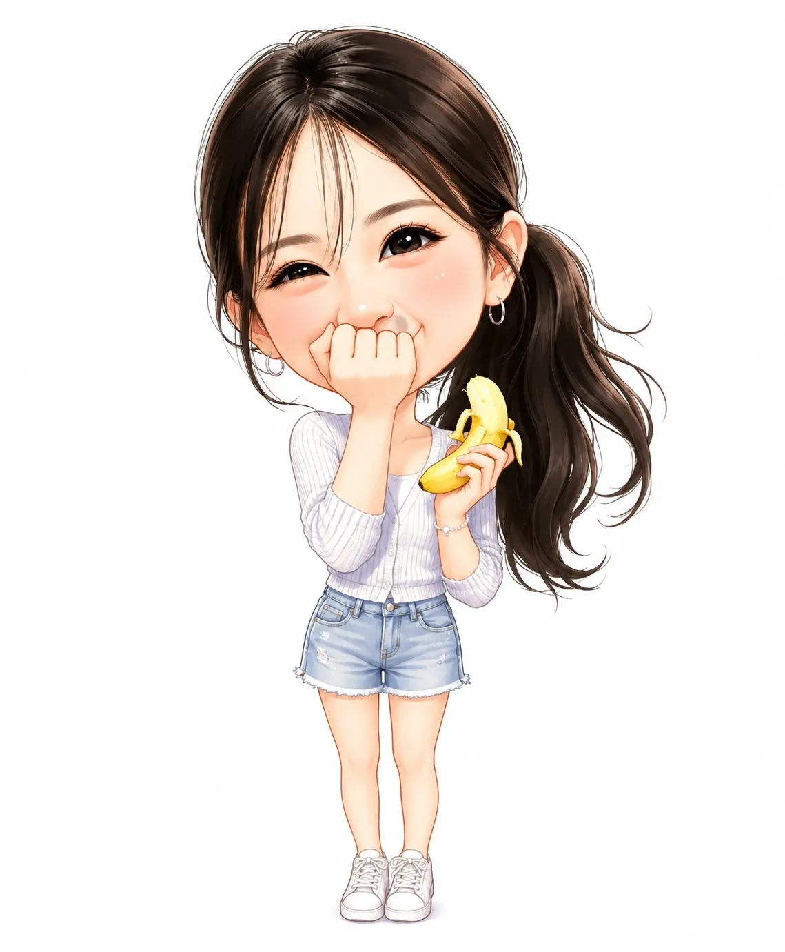 A moment captured by a fan of Jeon Yujin