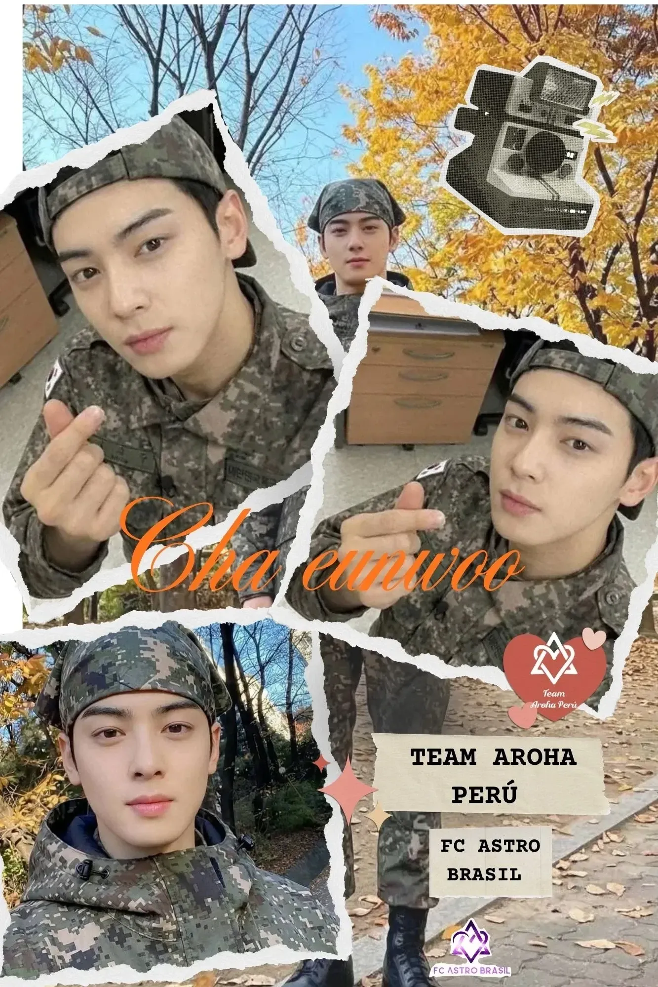 Latest photo of Cha Eunwoo