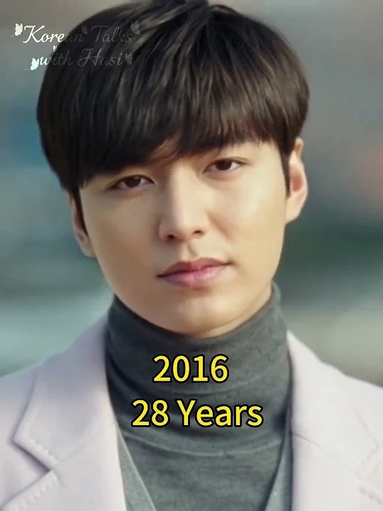 Behind-the-scenes cut of Lee Minho