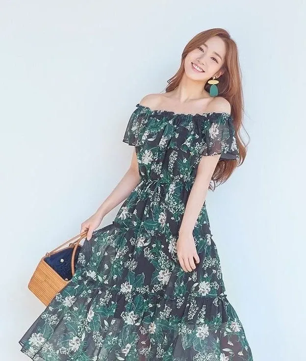 Recent activity shot of Park Minyoung