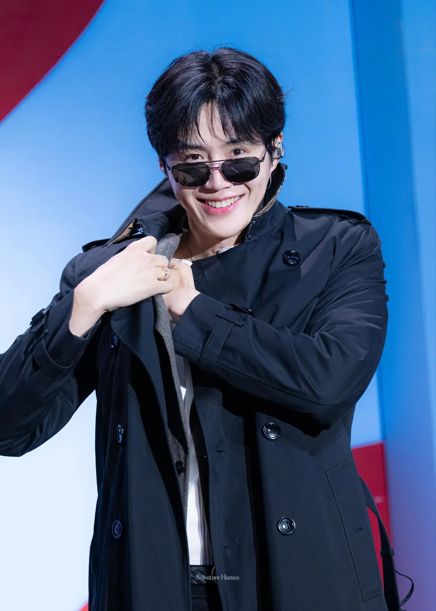 Cuplikan di balik layar dari Kim Seonho
