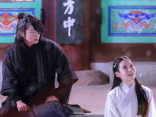 Behind-the-scenes cut of Lee Joongi