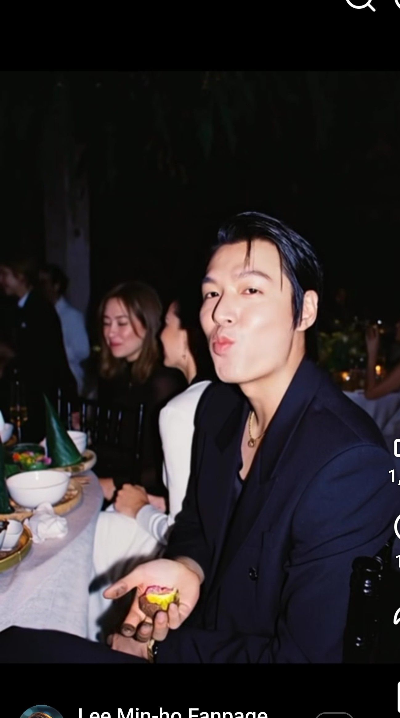 イ・ミンホのビハインドカット