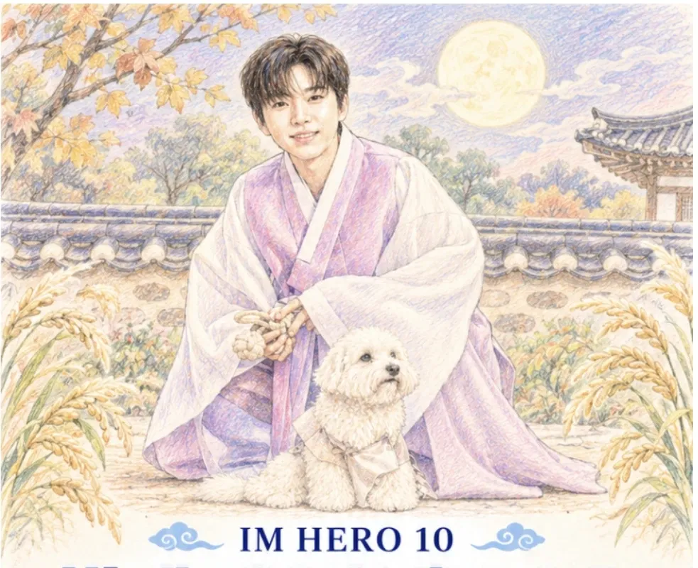 Latest photo of Lim Youngwoong