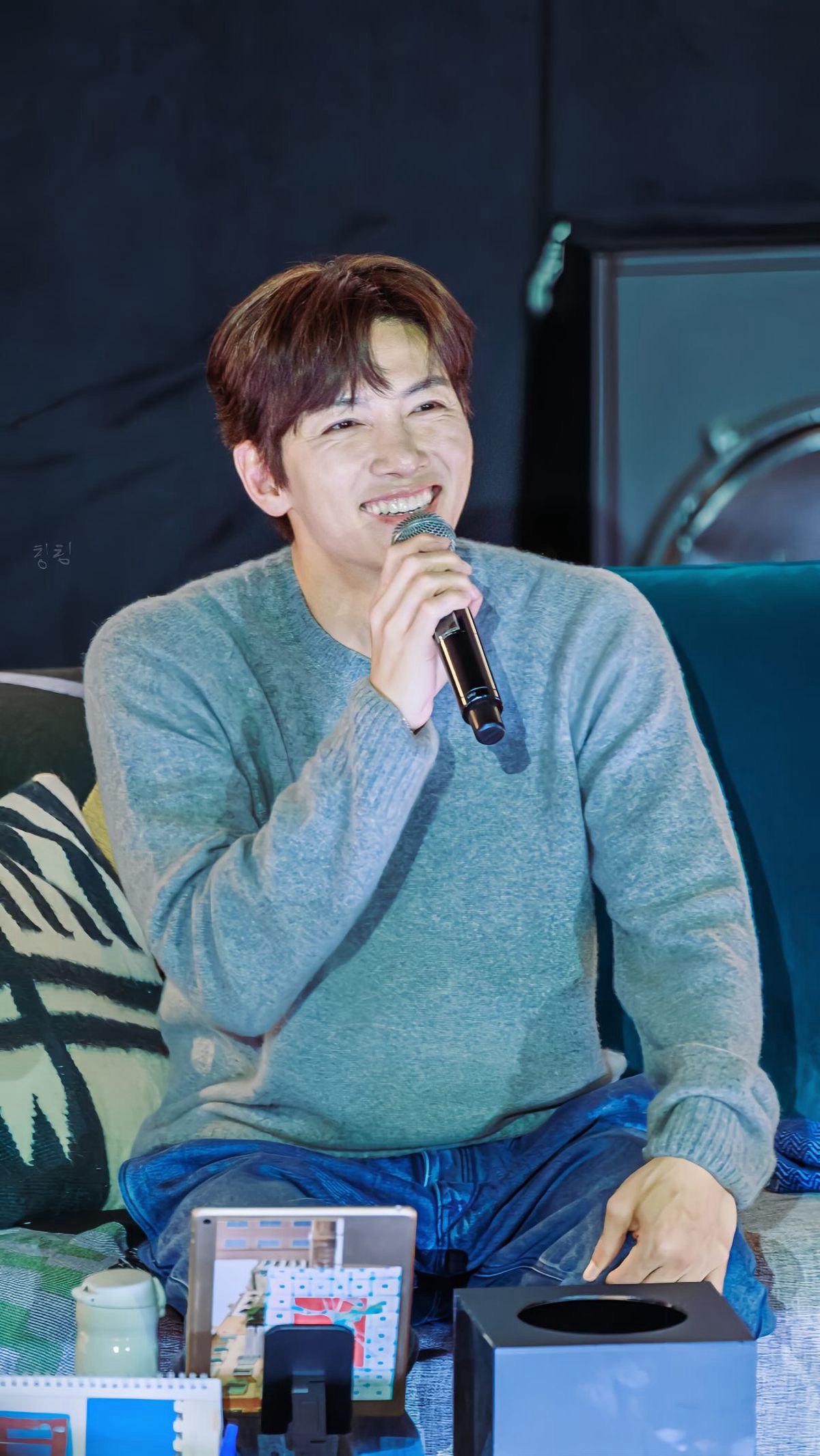 ファンが撮影したチ・チャンウクの瞬間