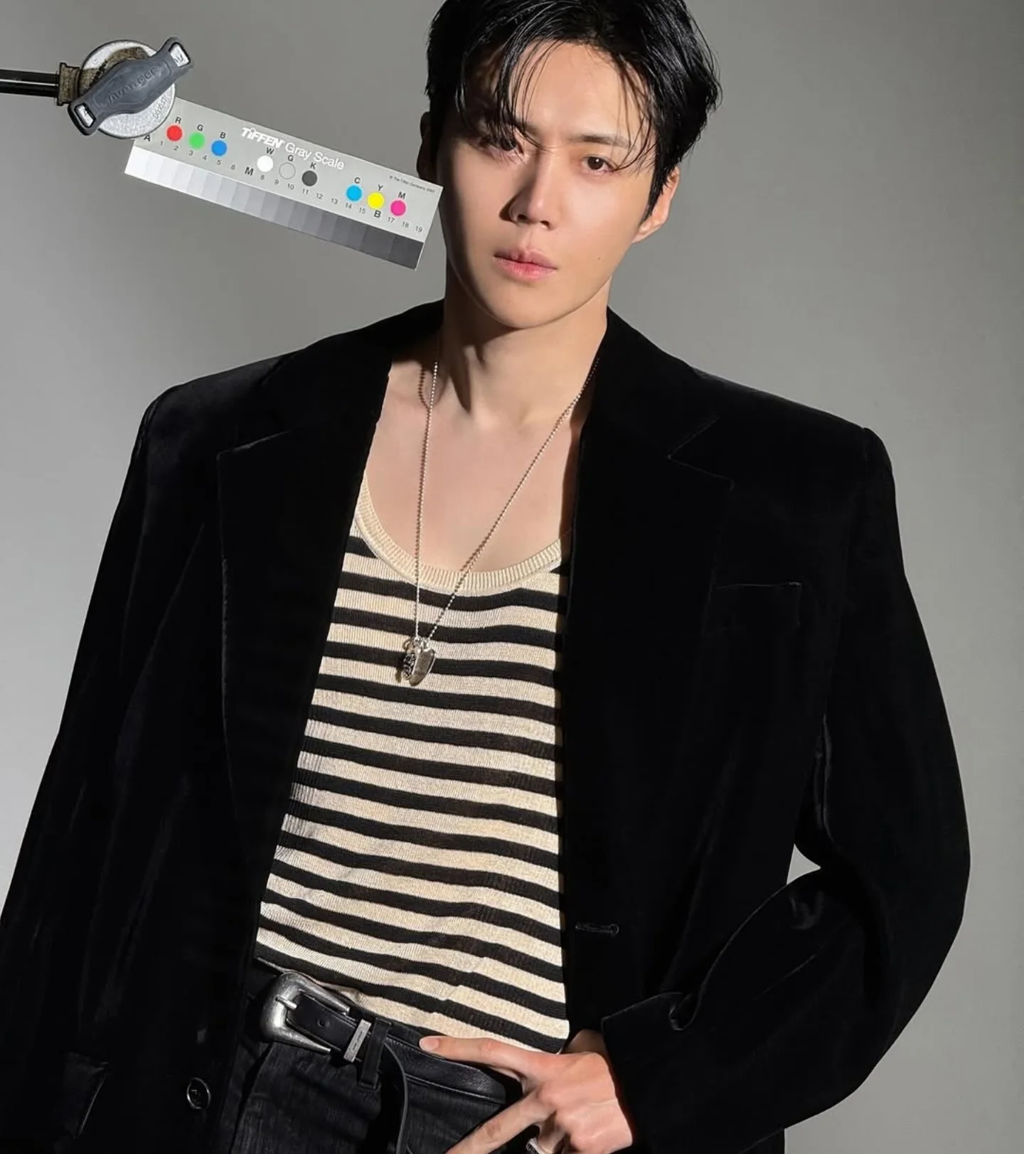 Recent activity shot of Kim Seonho