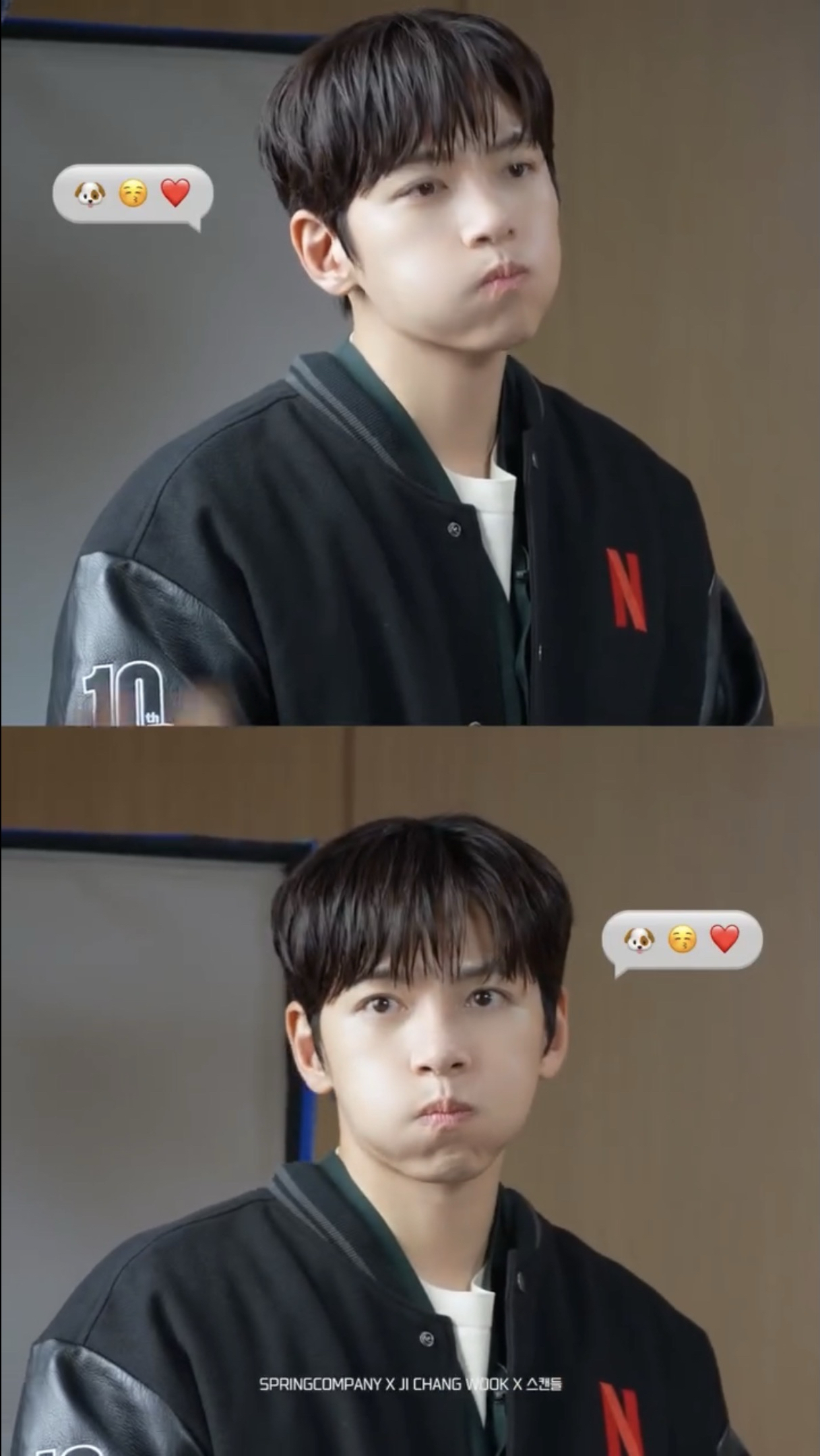 A moment captured by a fan of Ji Changwook