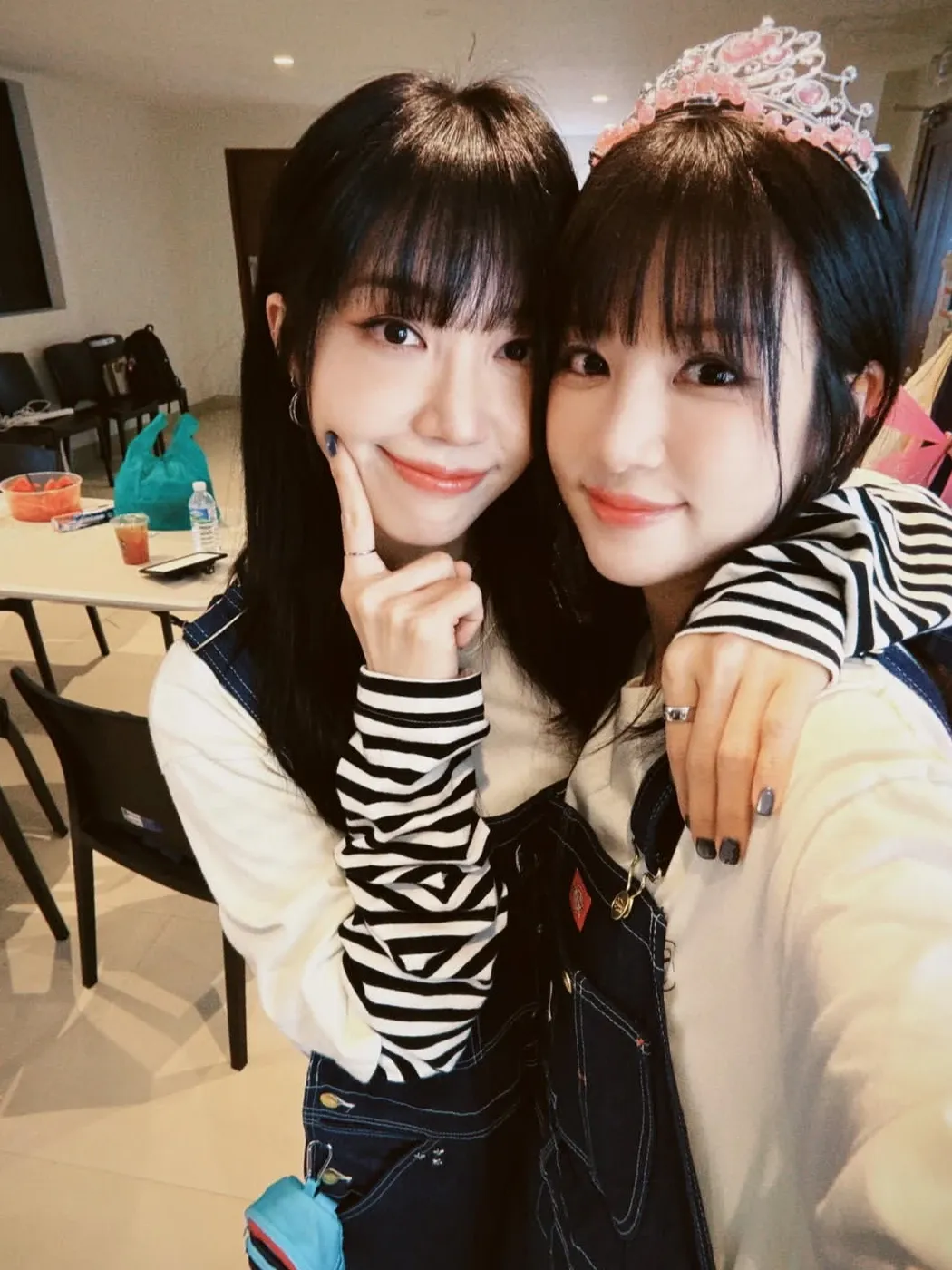 Cuplikan di balik layar dari Jung Eunji