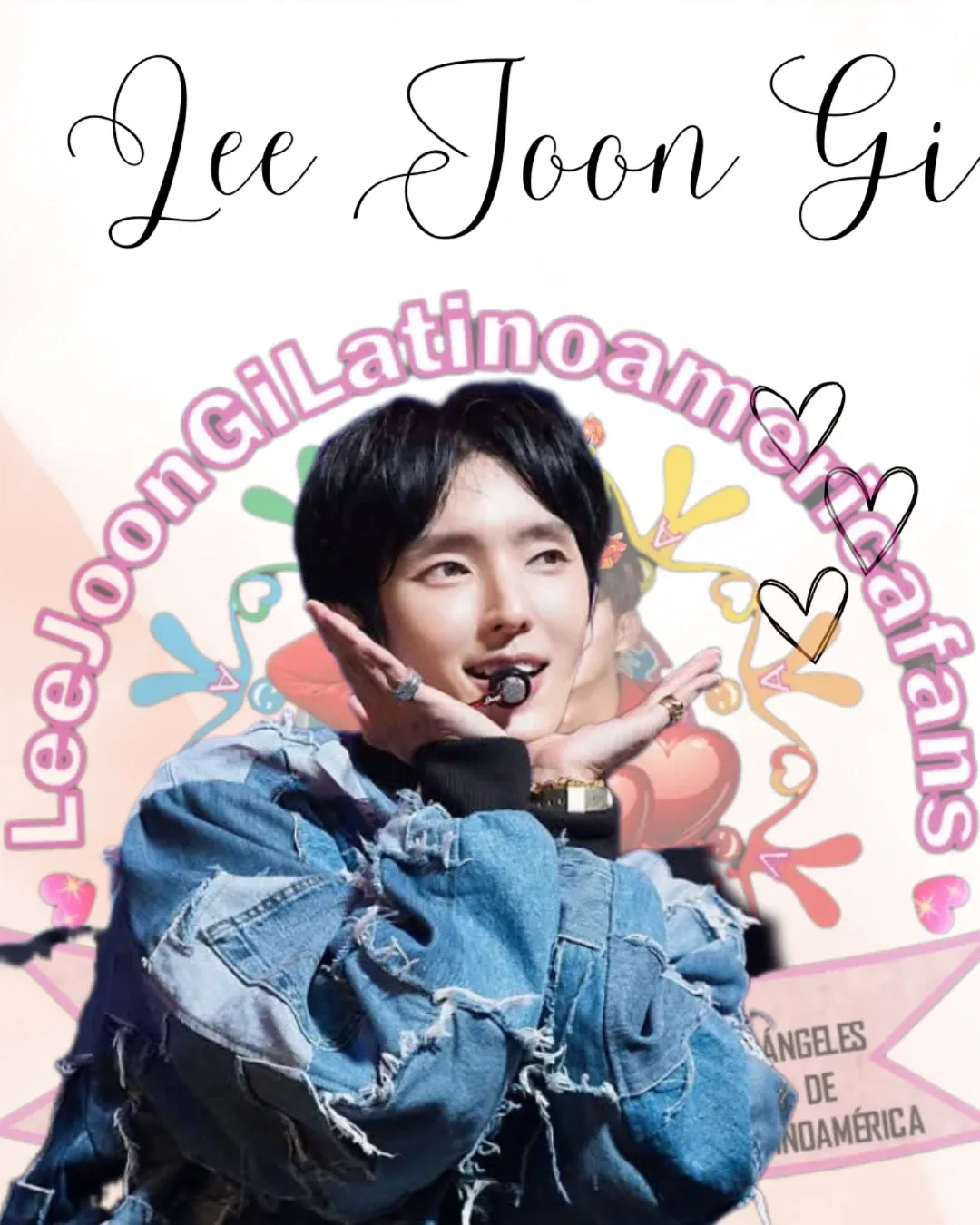 A moment captured by a fan of Lee Joongi