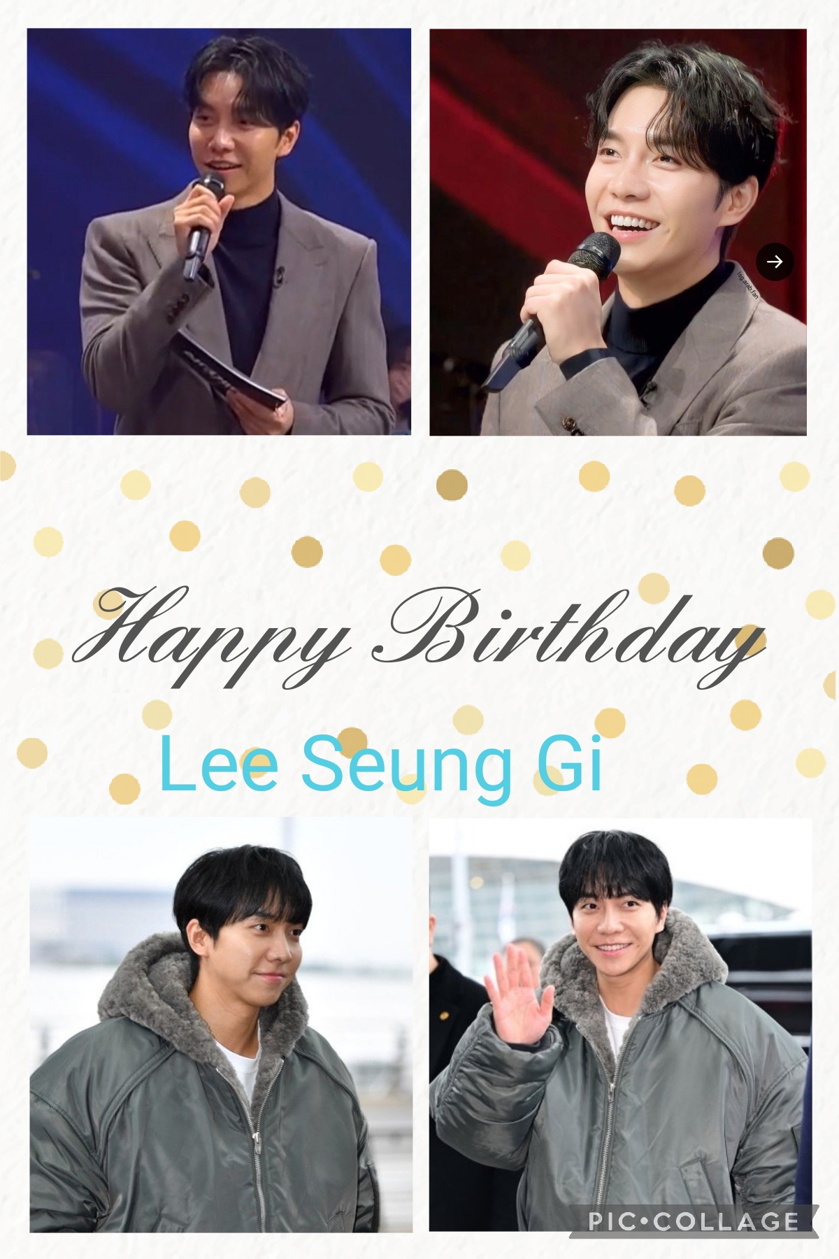 イ・スンギの最近の活動ショット